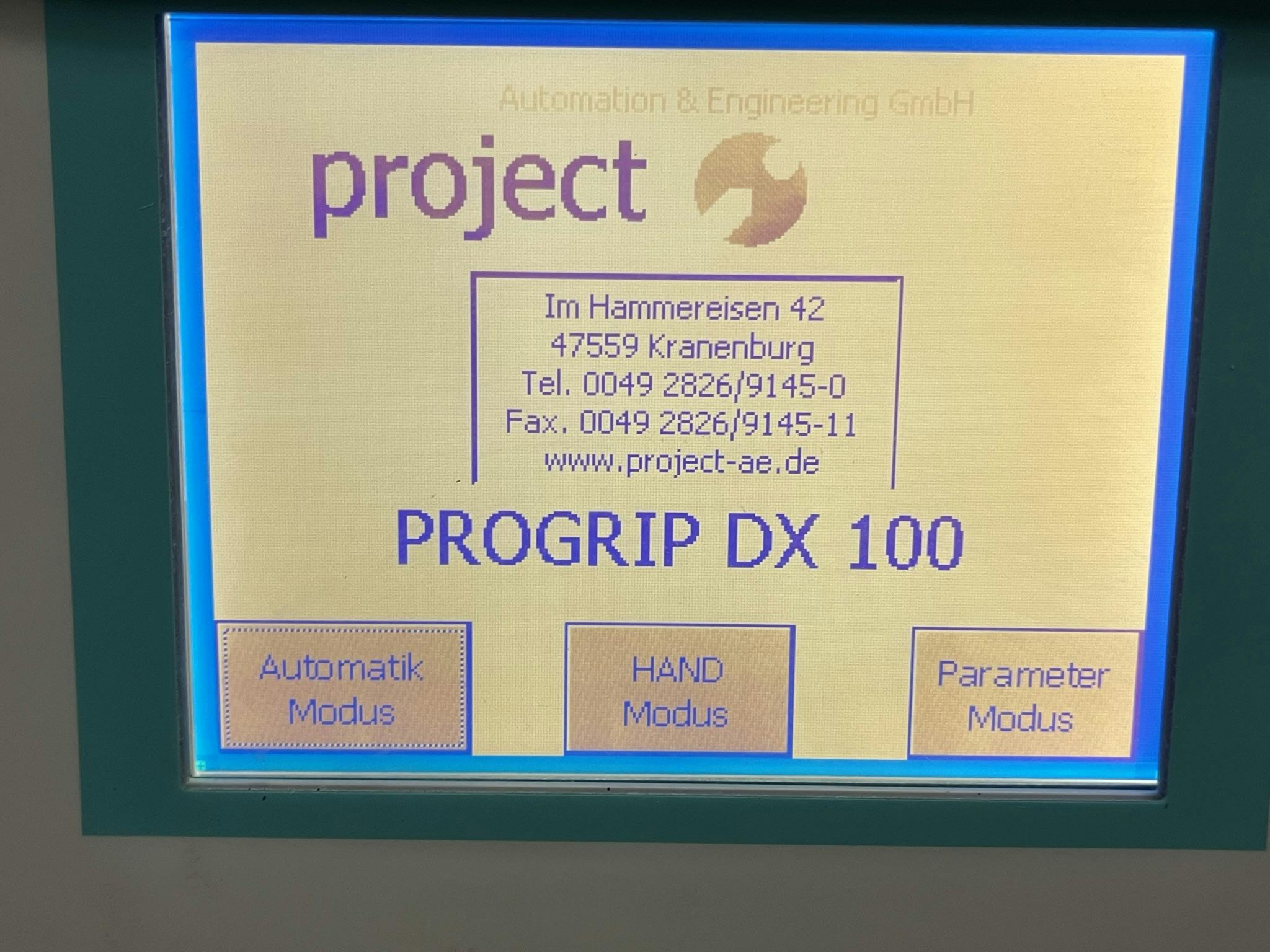 Szczegóły of project A & E Progrip DX100