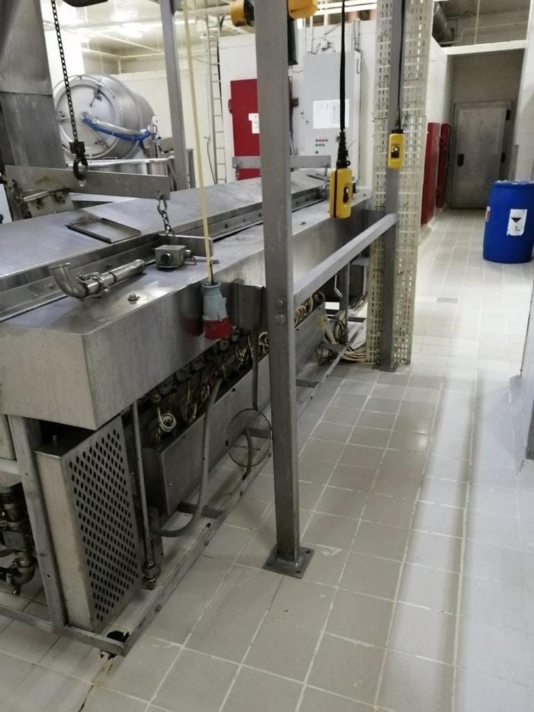 Widok z przodu of Stein/ JBT Fryer 400/3000 E 