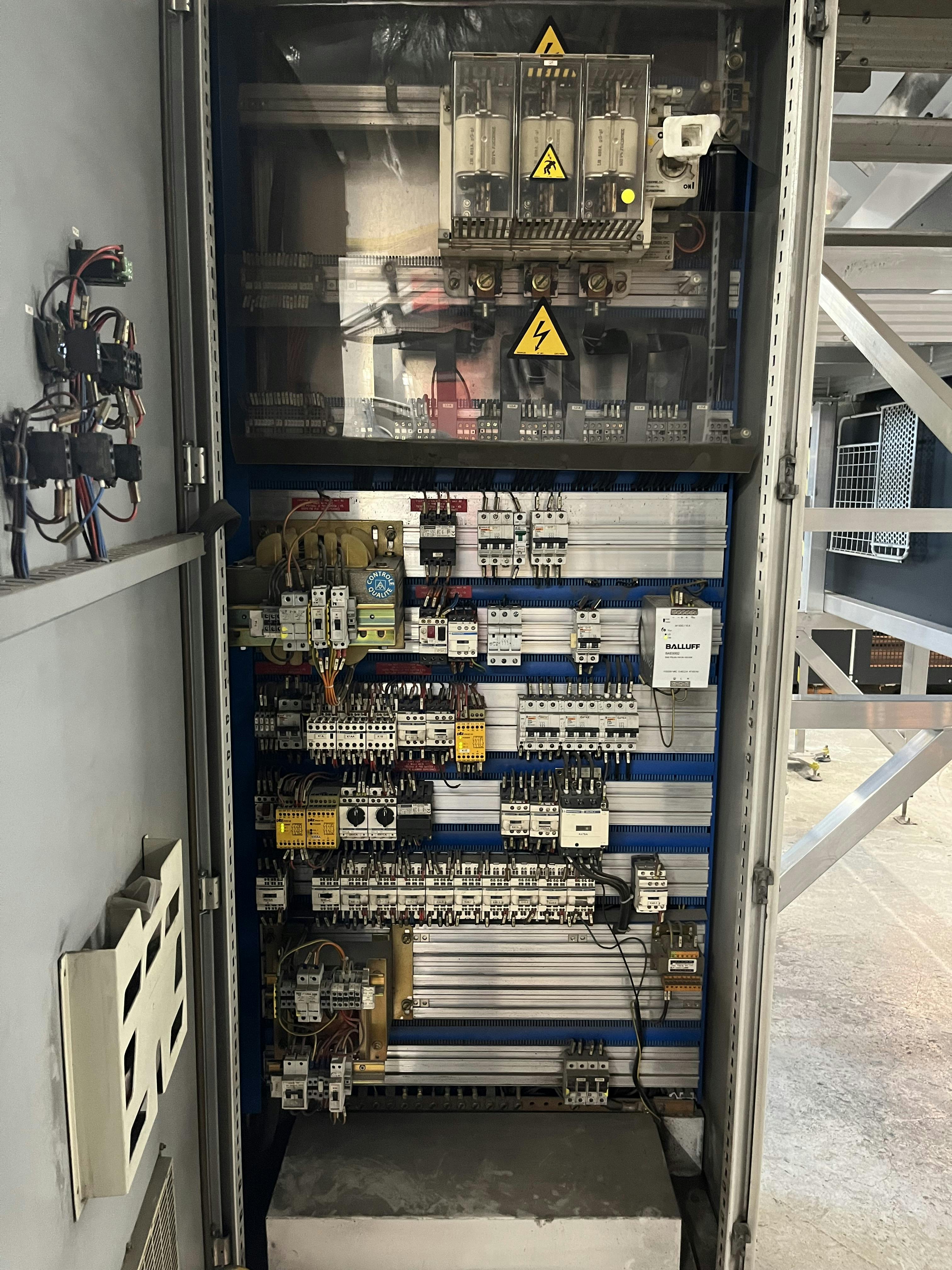 Tabliczka znamionowa of SIDEL SBO8 Series 2 