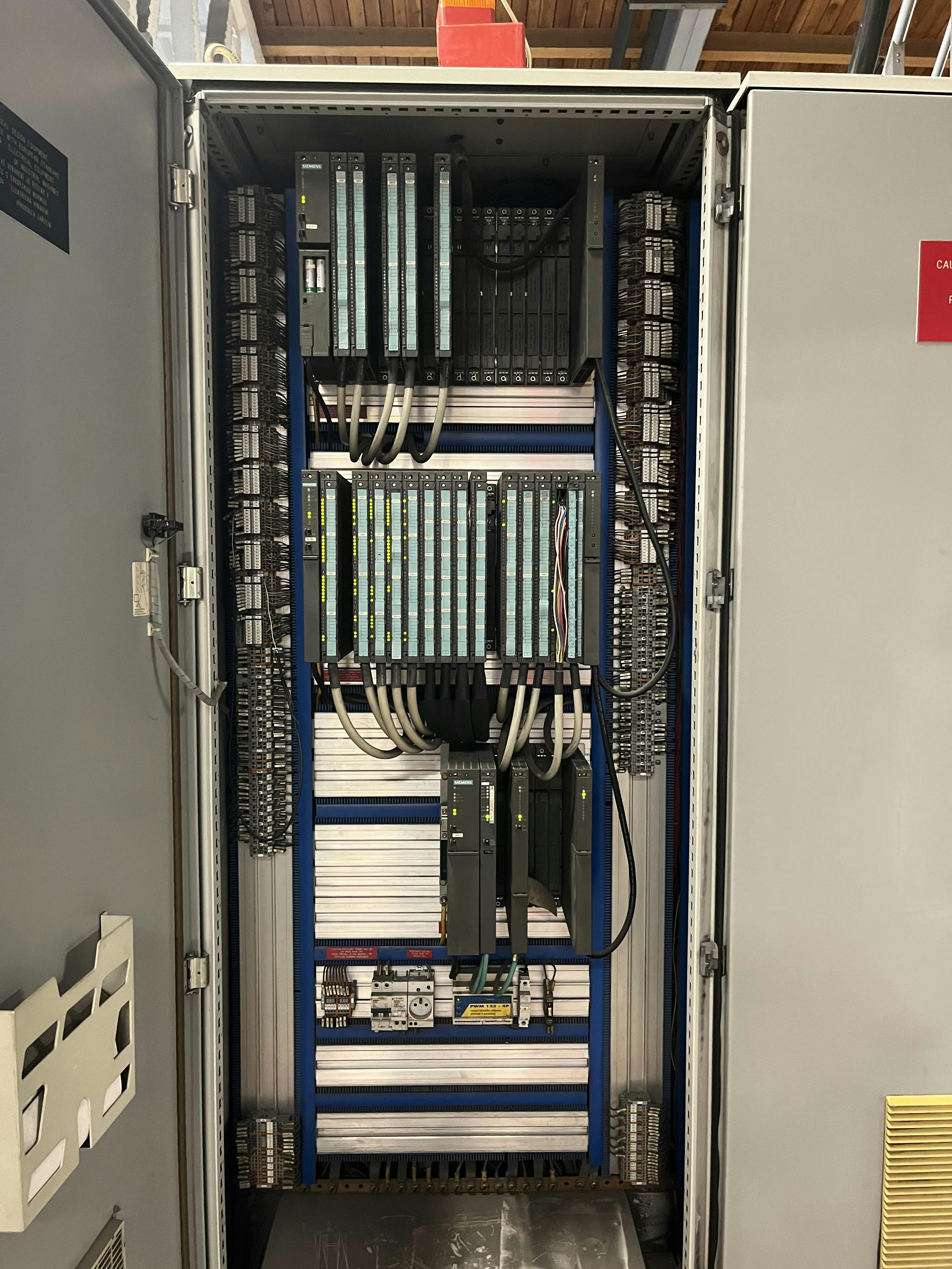 Pomieszczenie robocze of SIDEL SBO8 Series 2 