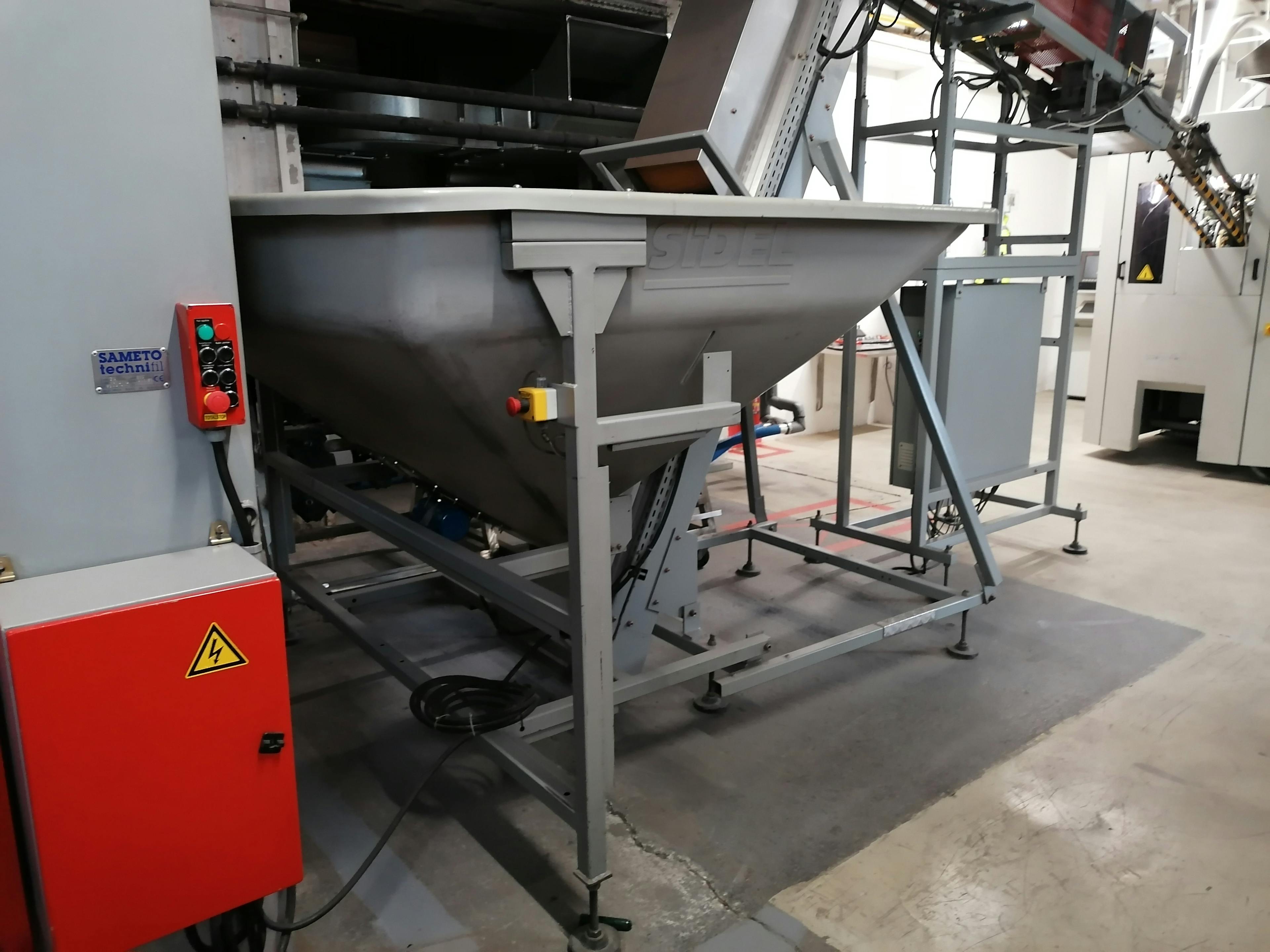 Pomieszczenie robocze of SIDEL SBO8 Series 2 